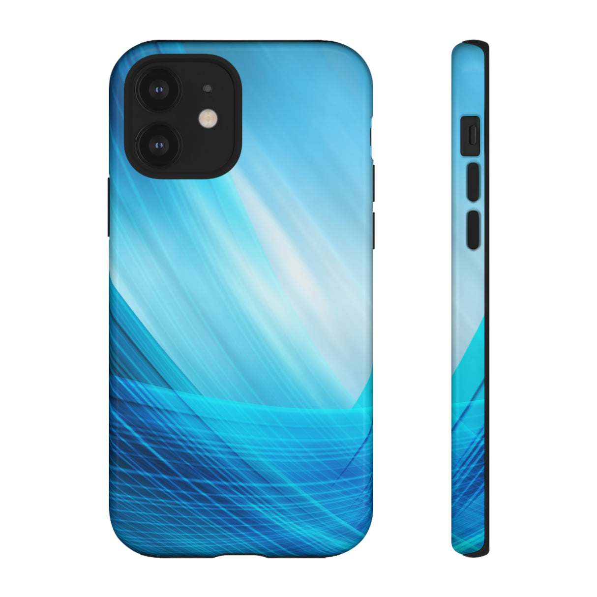 Abstract Blue - Protective Phone Case