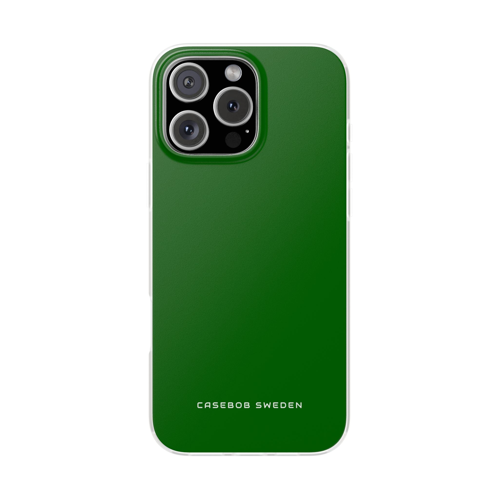 Dark Green iPhone 16 - Flexi Phone Case