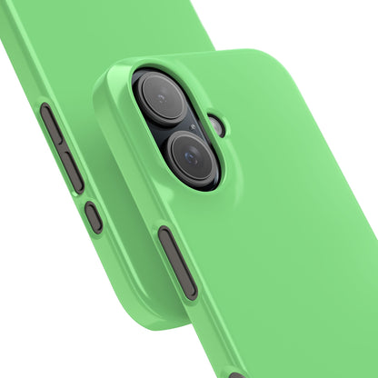 Light Green iPhone 16 - Slim Phone Case