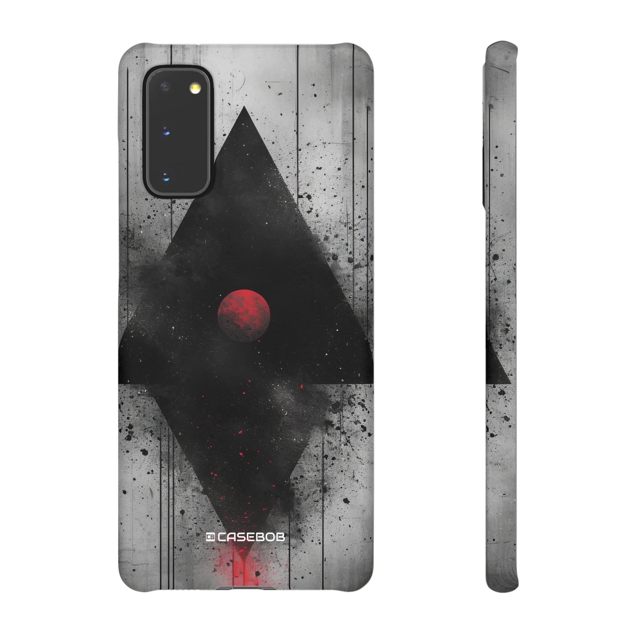 Grunge Geometry | Slim Phone Case for Samsung