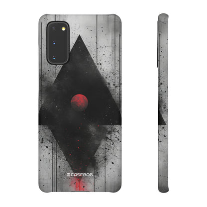 Grunge Geometry | Slim Phone Case for Samsung