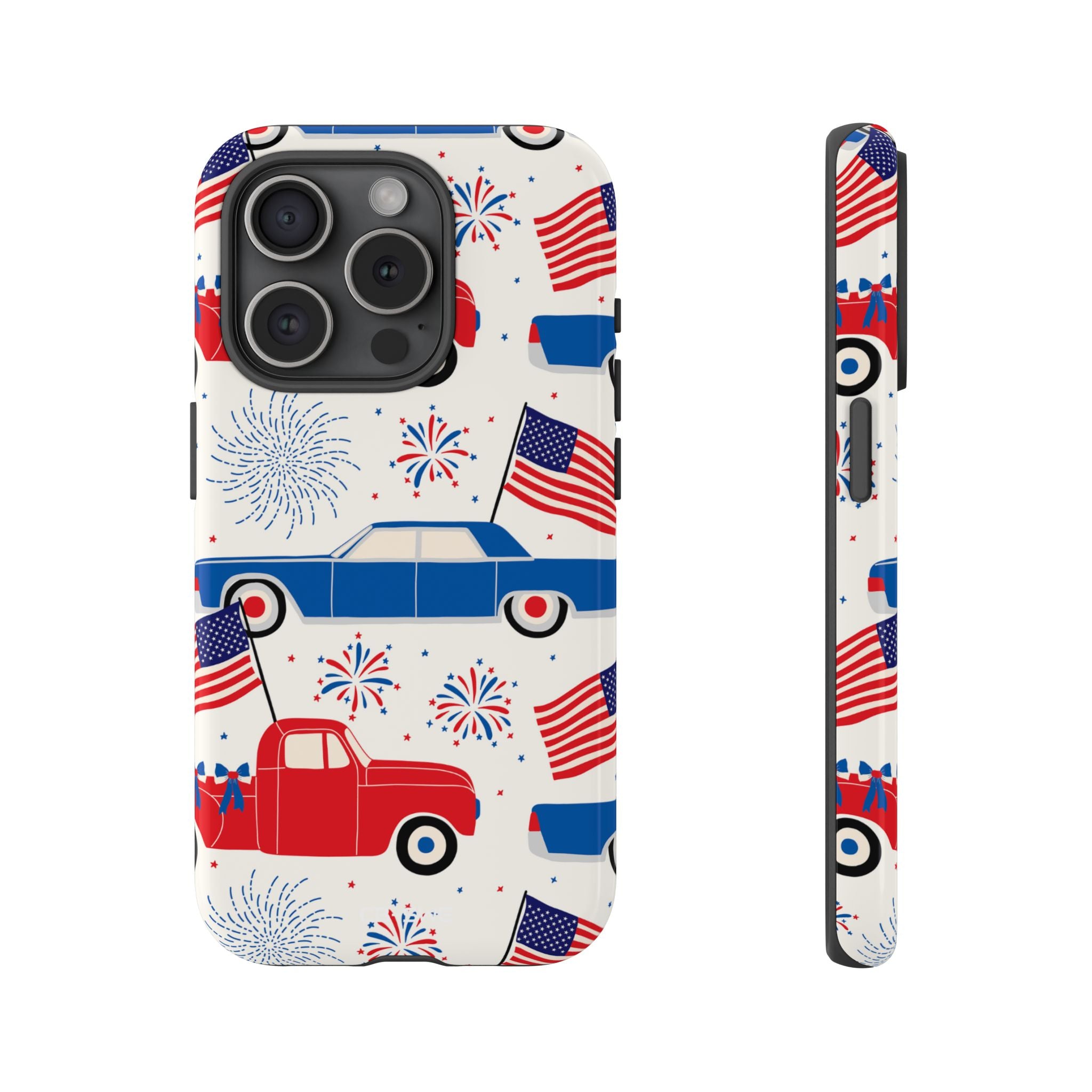 Celebration Fires Light - iPhone Case