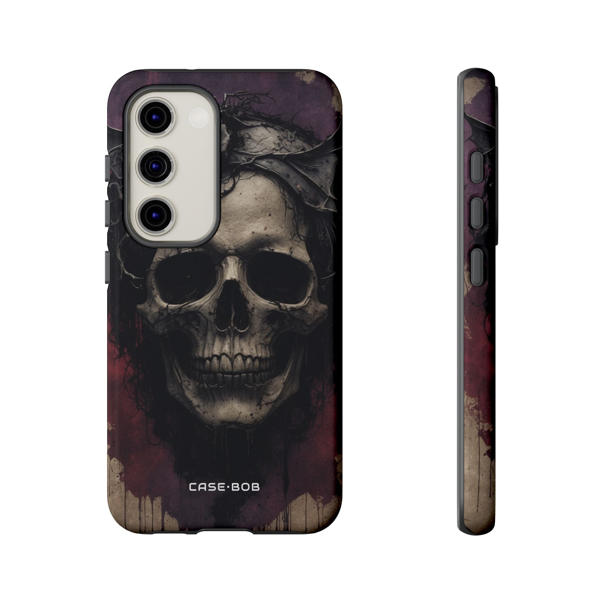 Skull Crown Samsung S23 Case - Tough
