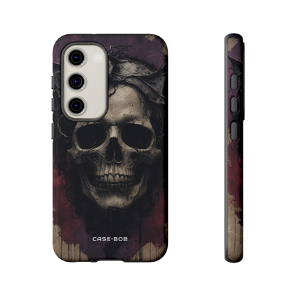 Skull Crown Samsung S23 Case - Tough