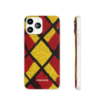 Vibrant Geometric Diamonds iPhone 13 Pro Max - Soft Case