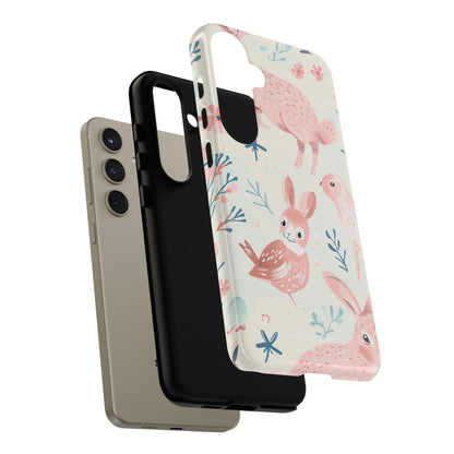 Pastel Whimsical Nature - Tough Samsung S24 Phone Case