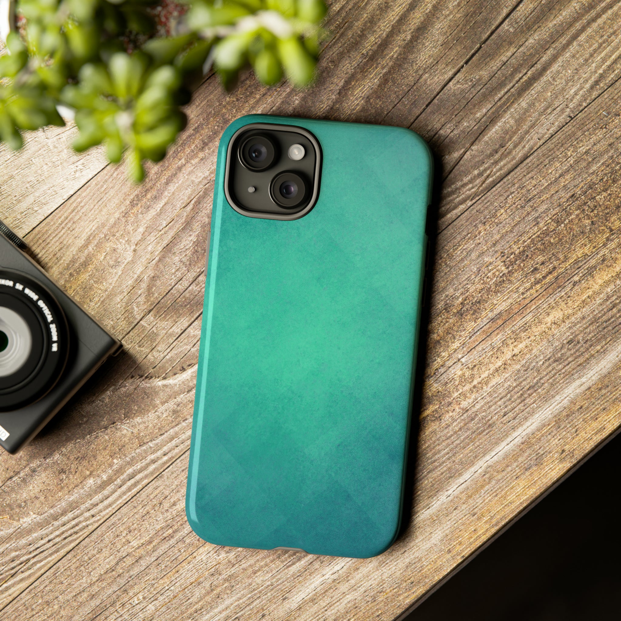 Jungle Green - Protective Phone Case