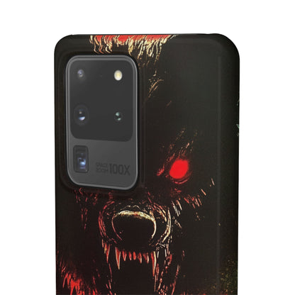 Bloodmoon Wolf's Lament Samsung S20 - Slim Phone Case