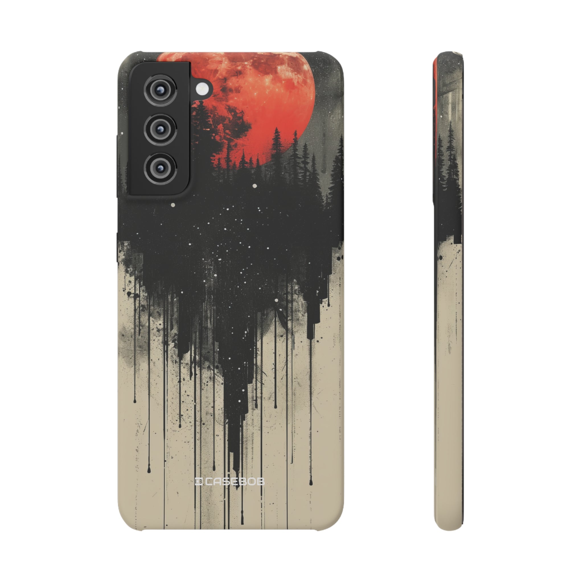 Ethereal Moonscape | Slim Phone Case for Samsung