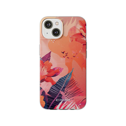 Living Coral  | Phone Case for iPhone (Flexible Case)