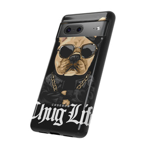 Thug Life Dog - Protective Phone Case