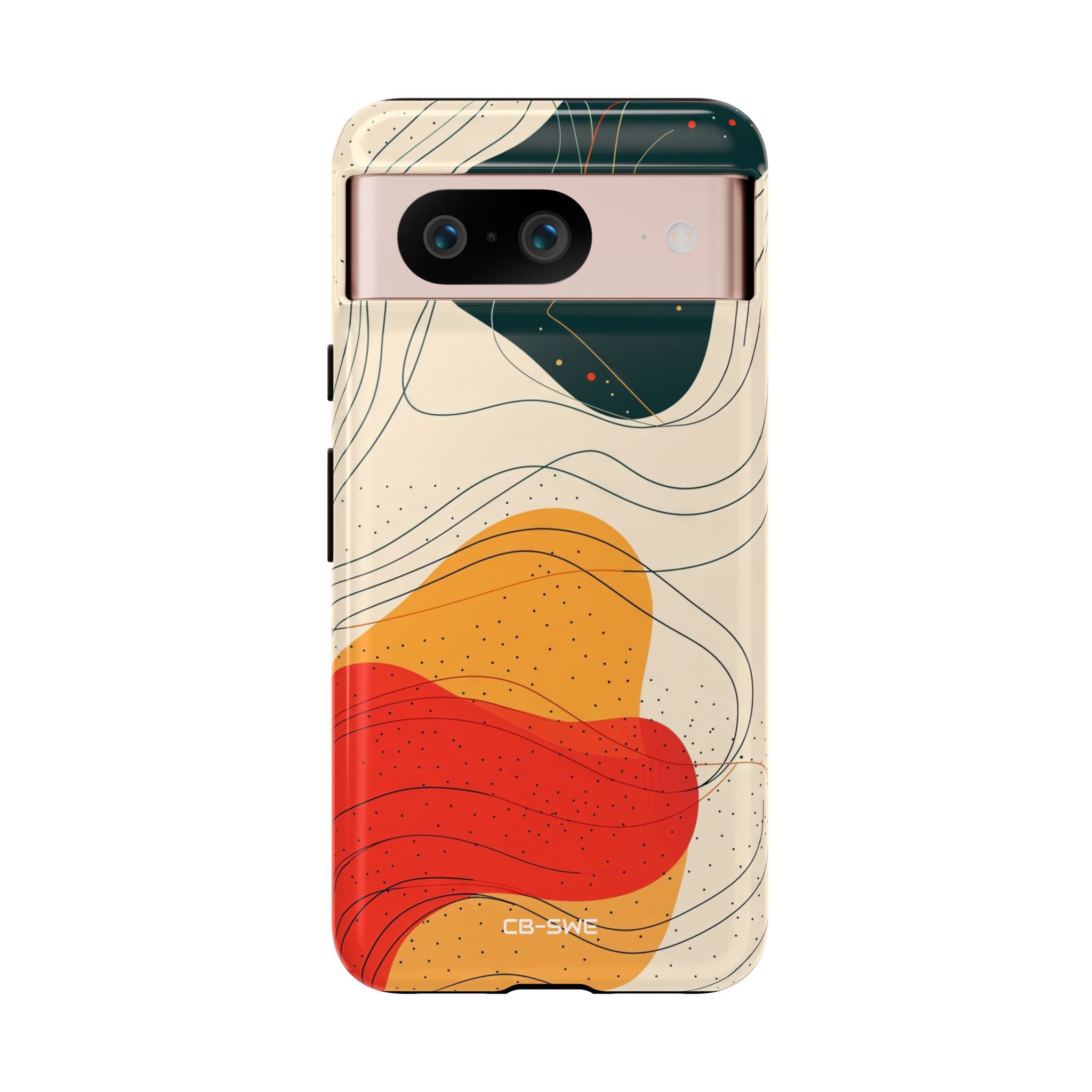 Fluid Movement Dance - Google Pixel Case