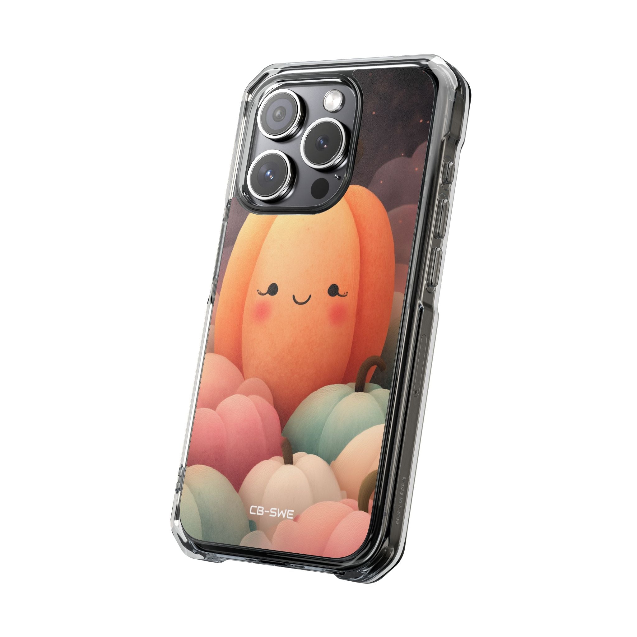 Pumpkins Bring Joy iPhone Case - Impact