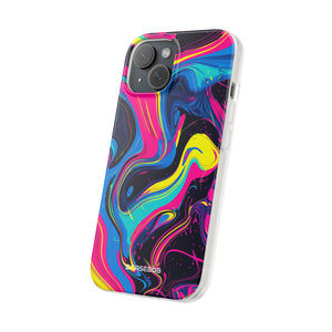 Pantone Neon Patterns | Phone Case for iPhone (Flexible Case)