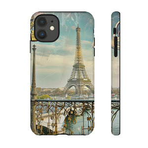 Parisian Love Landmarks - Protective Phone Case