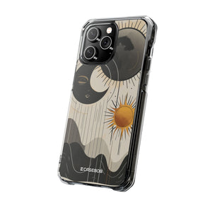 Celestial Harmony - Phone Case for iPhone (Clear Impact - Magnetic)