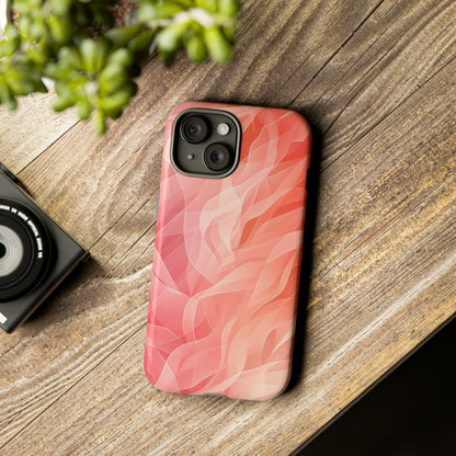 Blush to Rose Gradient - Protective Phone Case