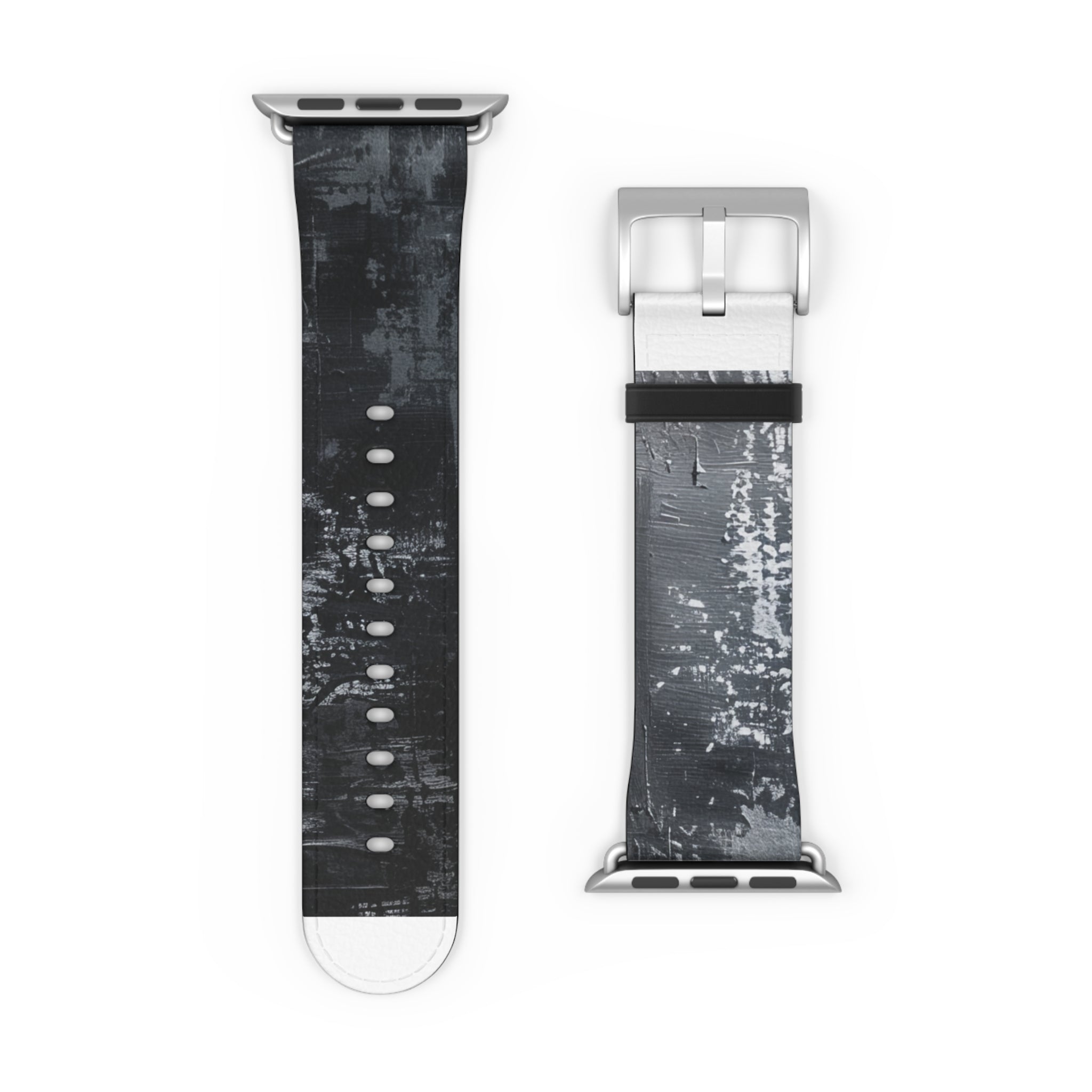 Midnight Brushstroke - Watch Band