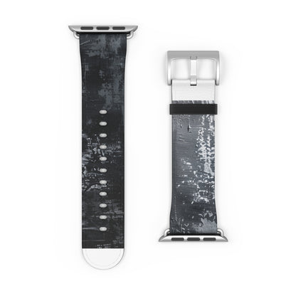 Midnight Brushstroke - Watch Band