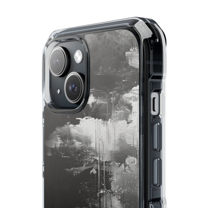 Urban Grit Aesthetic iPhone 15 - Clear Impact Phone Case