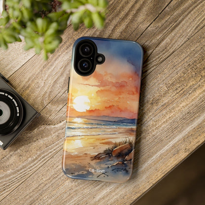 Sunset Dances Over - iPhone Case