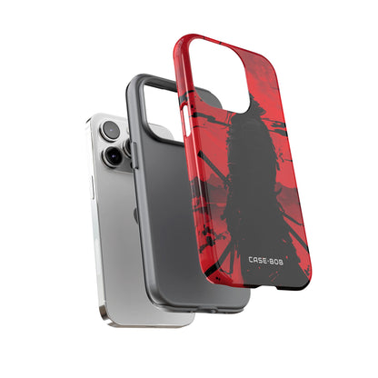 Crimson Samurai iPhone 14 Pro Case - Tough