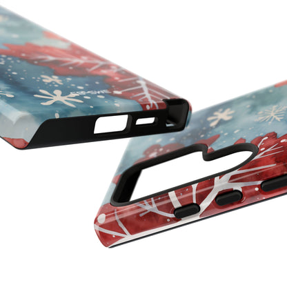 Winter Leaves Dance - Samsung Case