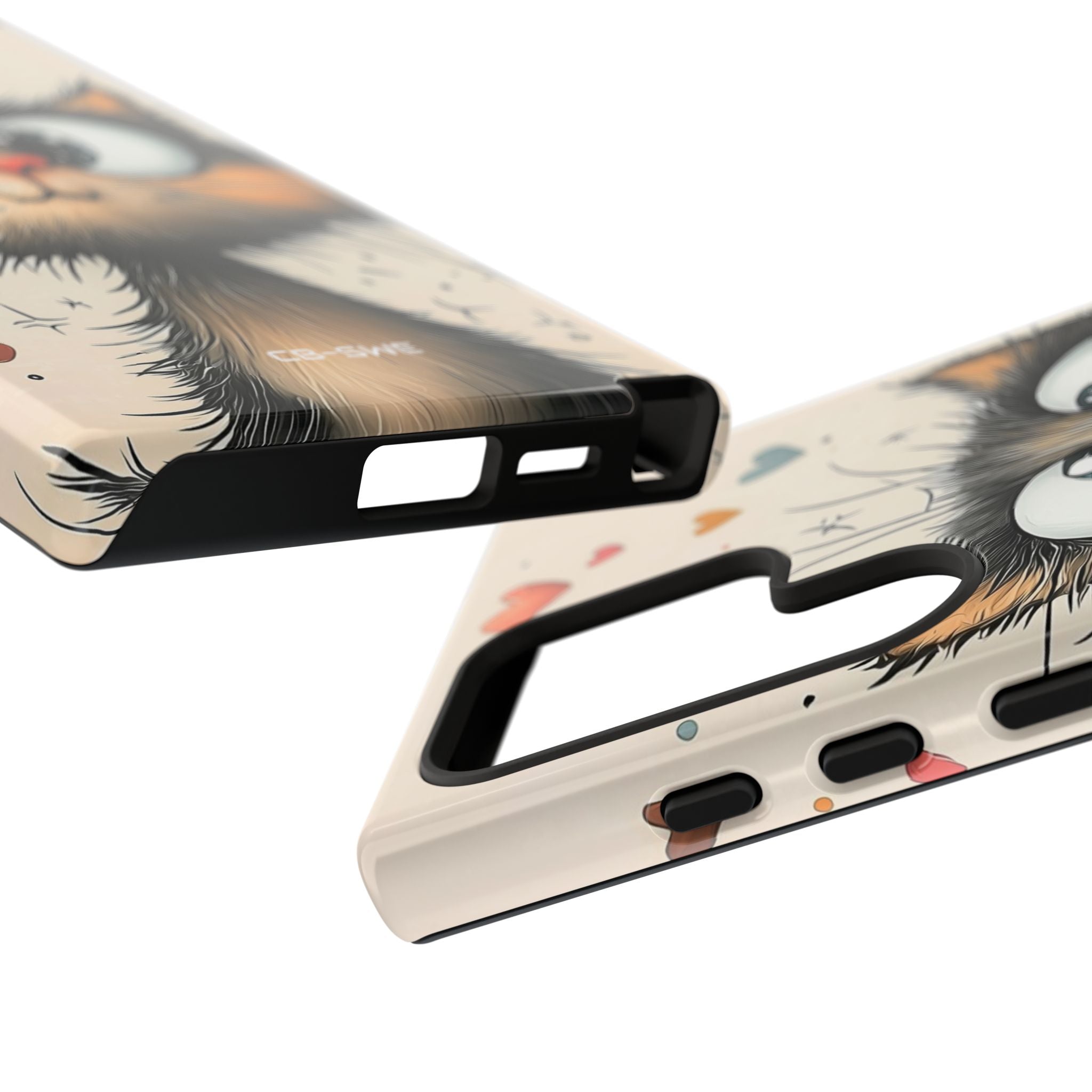 Whimsical Cat Smiles - Samsung Case