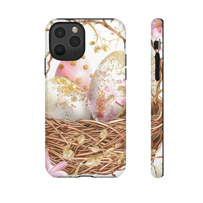 Easter Eggs Shine - iPhone Case