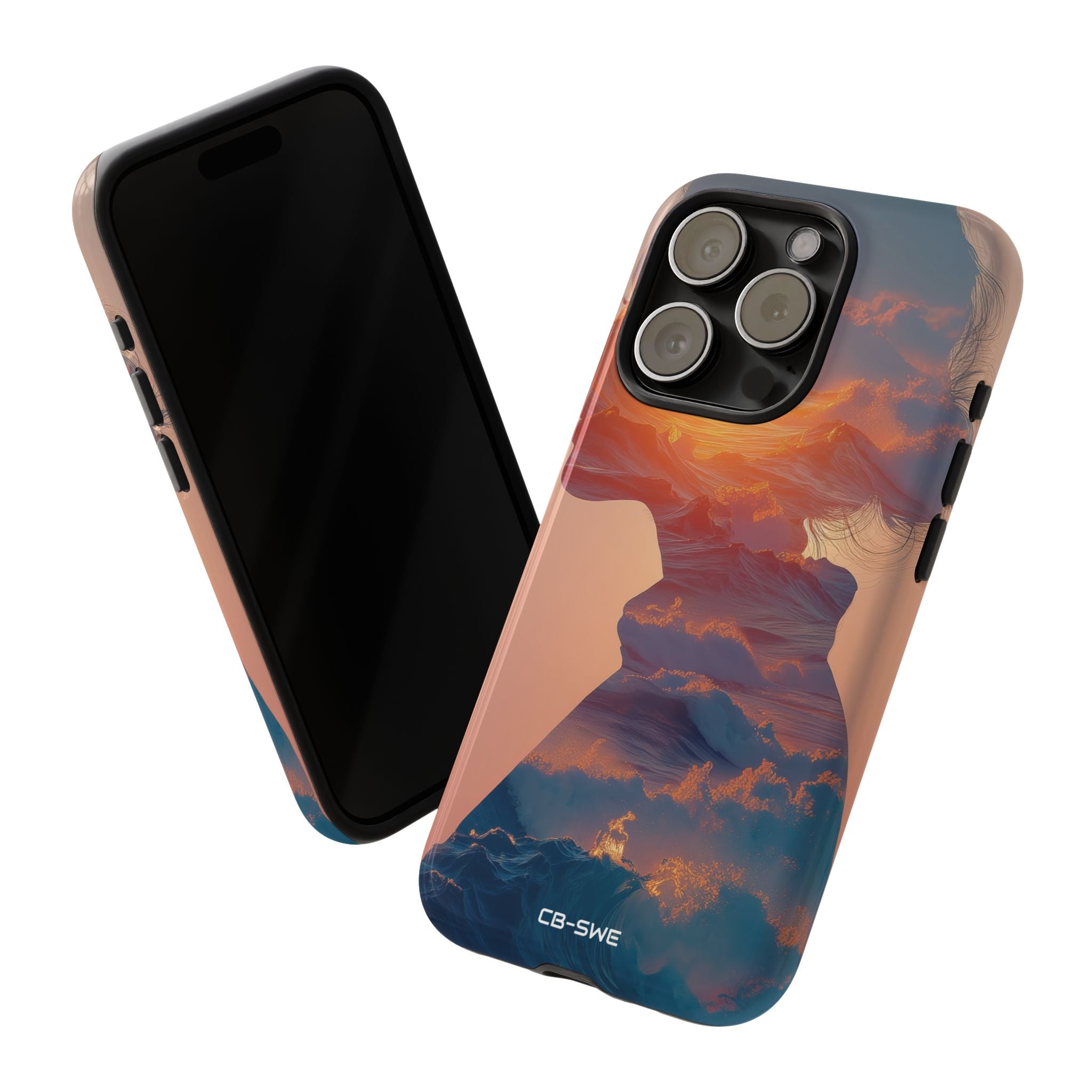 Ocean Embraces Soul - iPhone Case