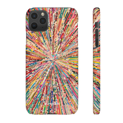 Radiant Burst | Slim Phone Case for iPhone