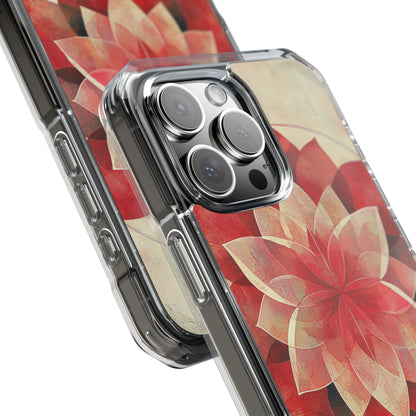 Crimson Bloom iPhone 16 Pro Max Case - Impact