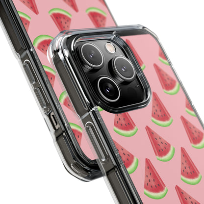 Watermelon Slices Dance iPhone Case - Impact