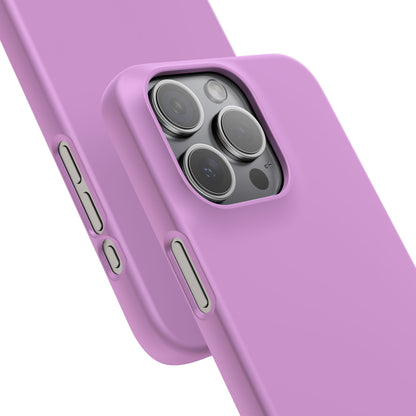 Plum iPhone 15 - Slim Phone Case