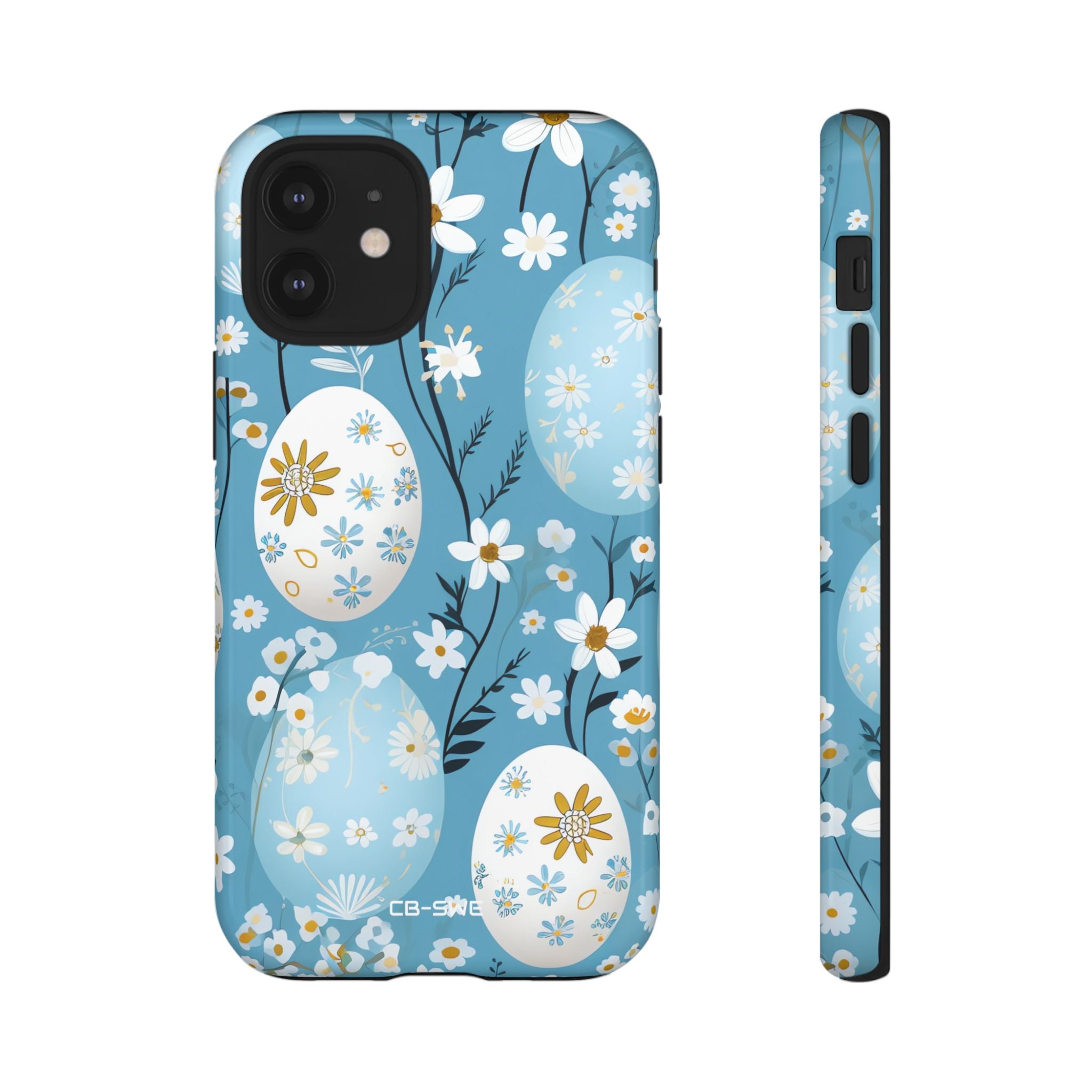 Vibrant Eggs Bloom - iPhone Case