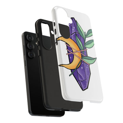 Mystical Moon Crystal - Samsung Case