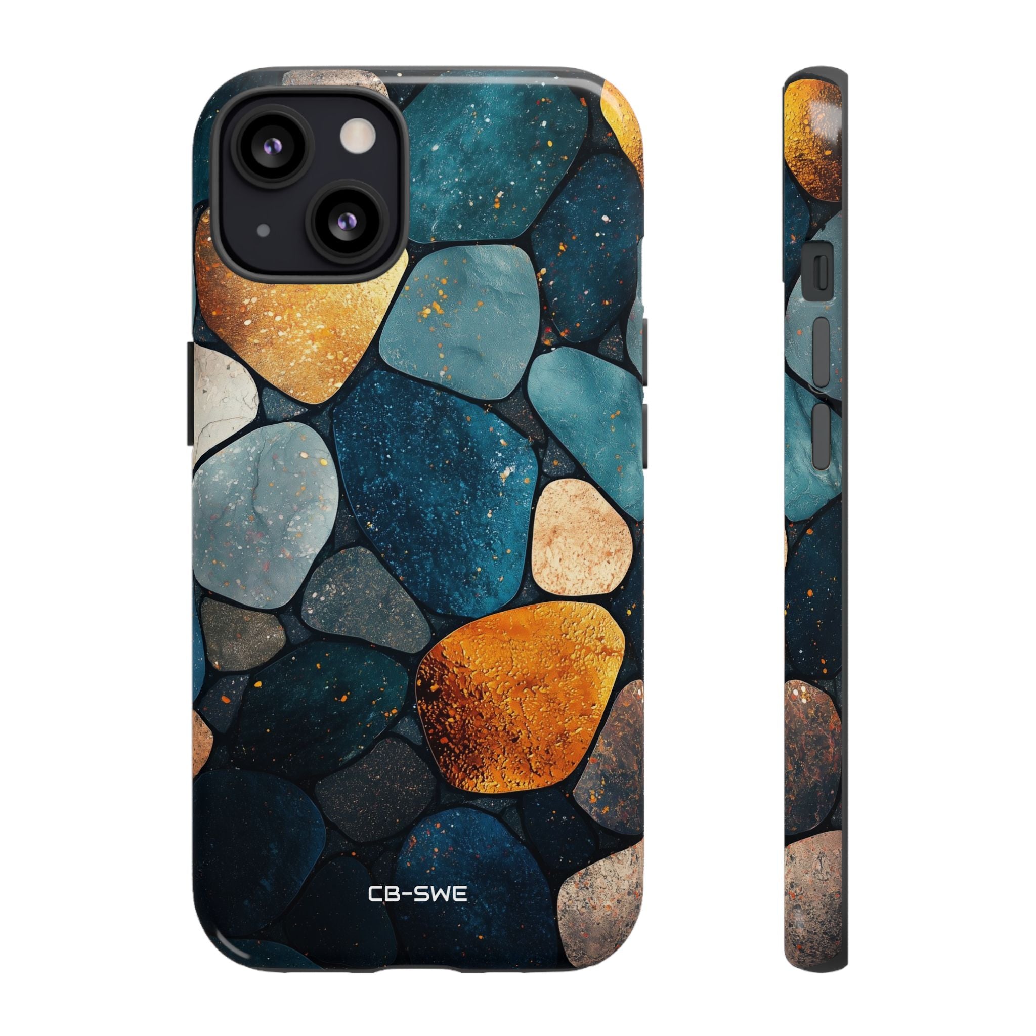 Ocean Stones Dance - iPhone Case