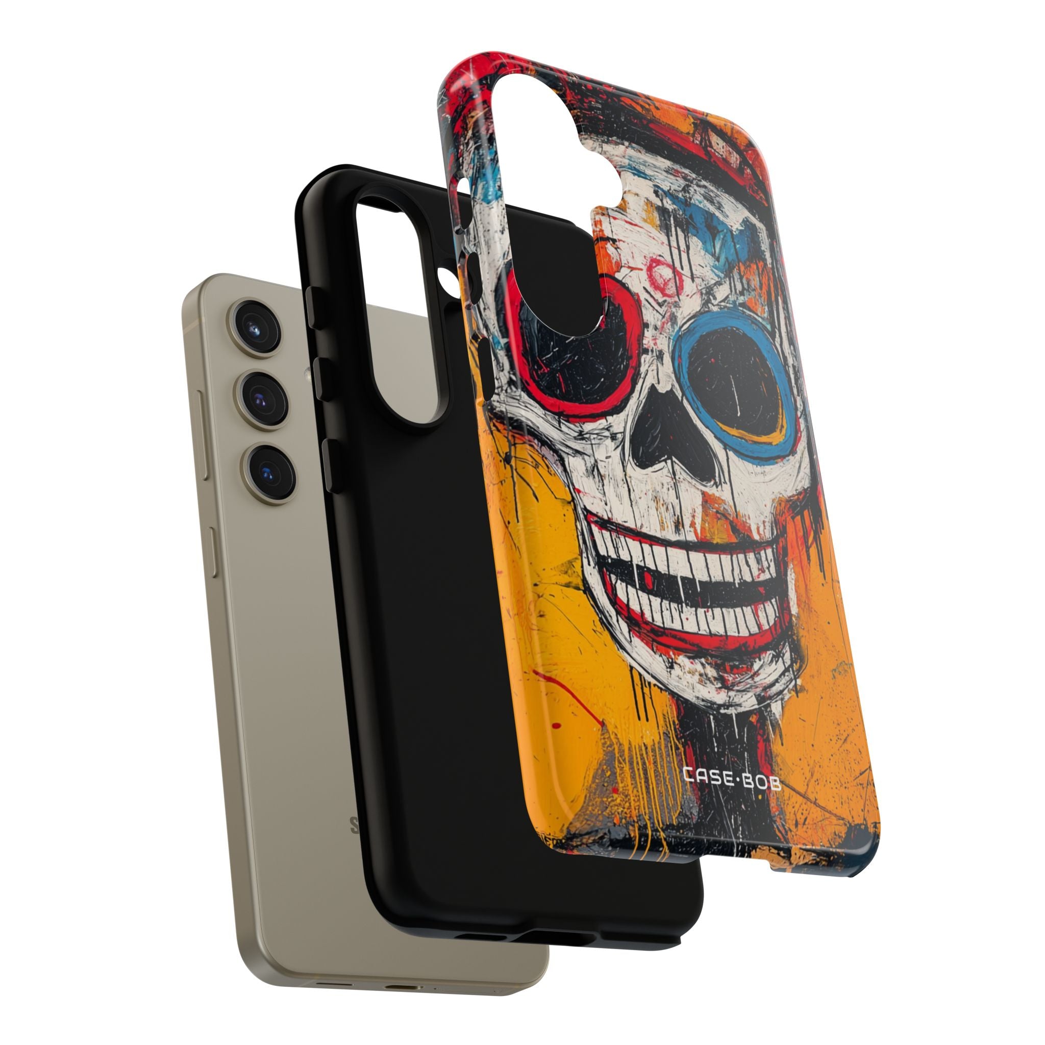 Skull Radiance Samsung S24 Case - Tough