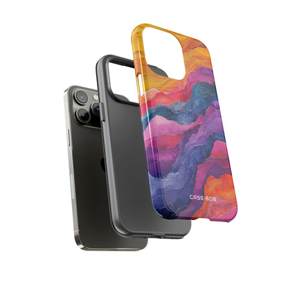Vibrant Flow iPhone 14 Pro Max Case - Tough