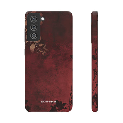 Pantone Marsala  | Phone Case for Samsung (Slim Case)