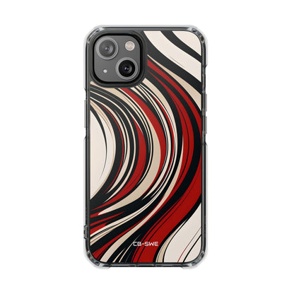 Dynamic Flowing Abstract iPhone Case - Impact
