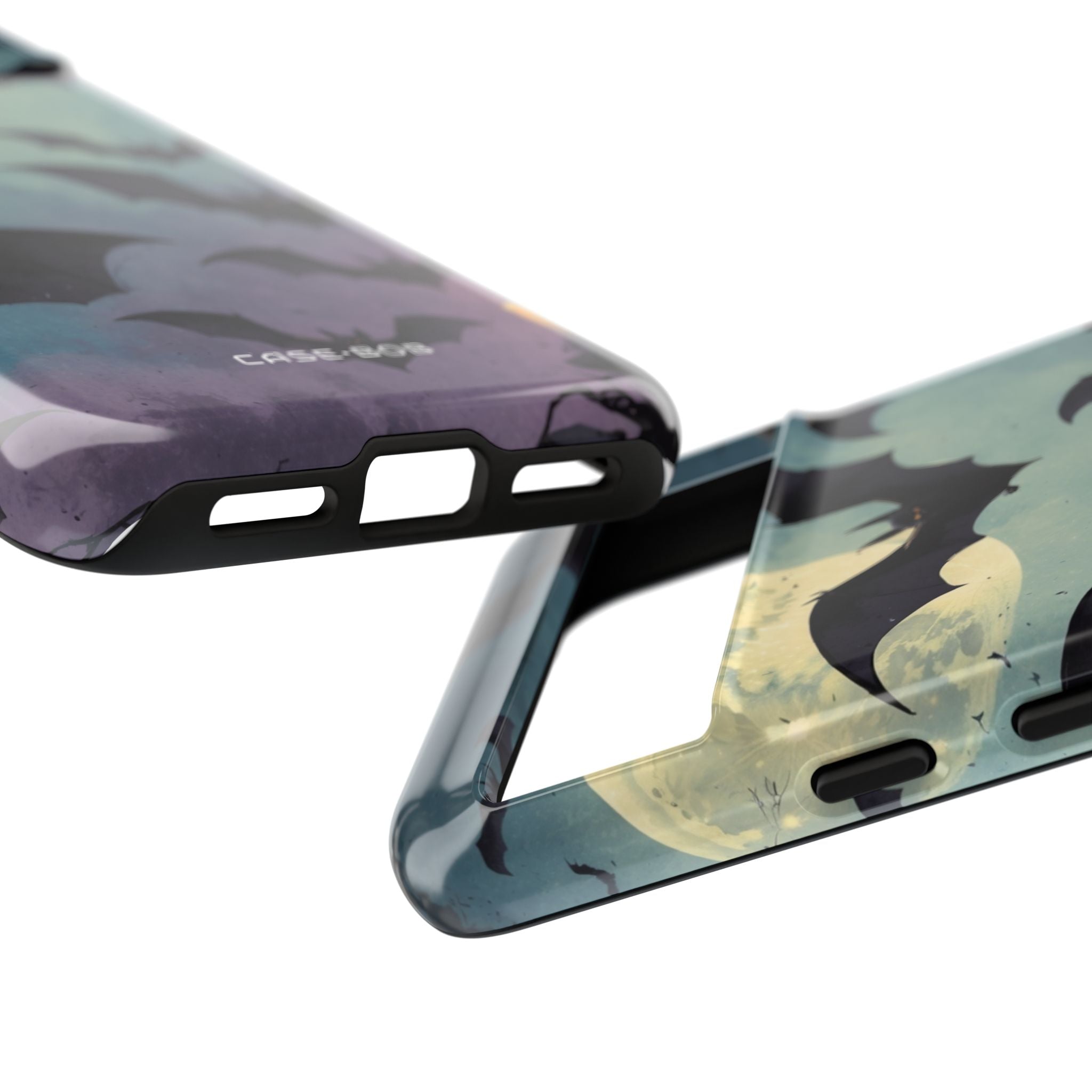 Glowing Bat Swarm Google Pixel 8 Case - Tough