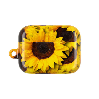 Sunflower Radiance - AirPods Case