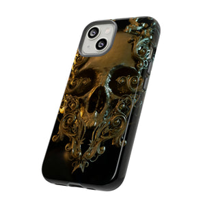 Golden Skull Trooper - Protective Phone Case