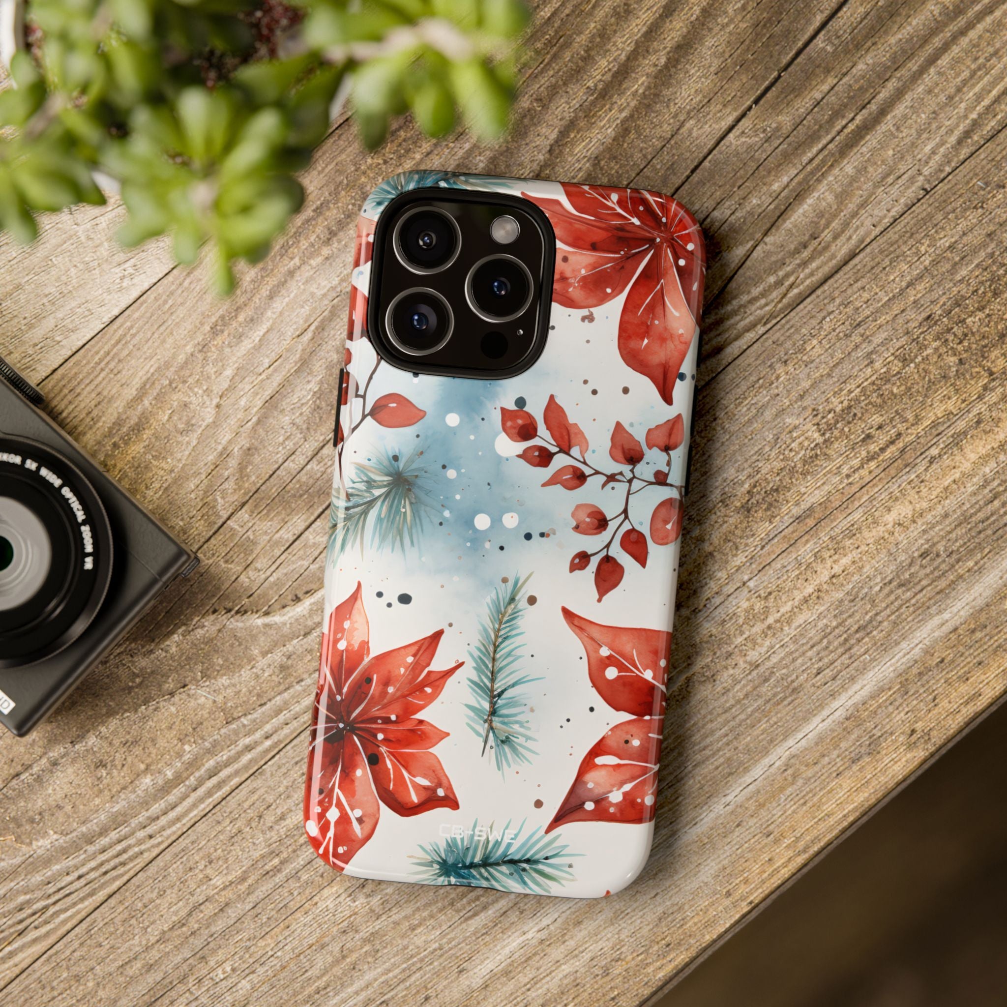 **Flowers Burst Bright** - iPhone Case