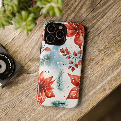 **Flowers Burst Bright** - iPhone Case