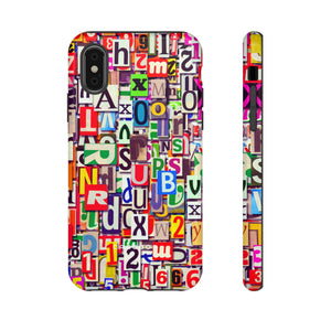 Collage Art Android Case (Schutzhülle) - Schutzhülle fürs Telefon