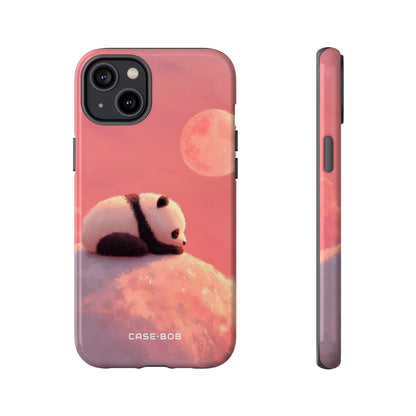 Panda Moonbeam iPhone 14 Plus Case - Tough