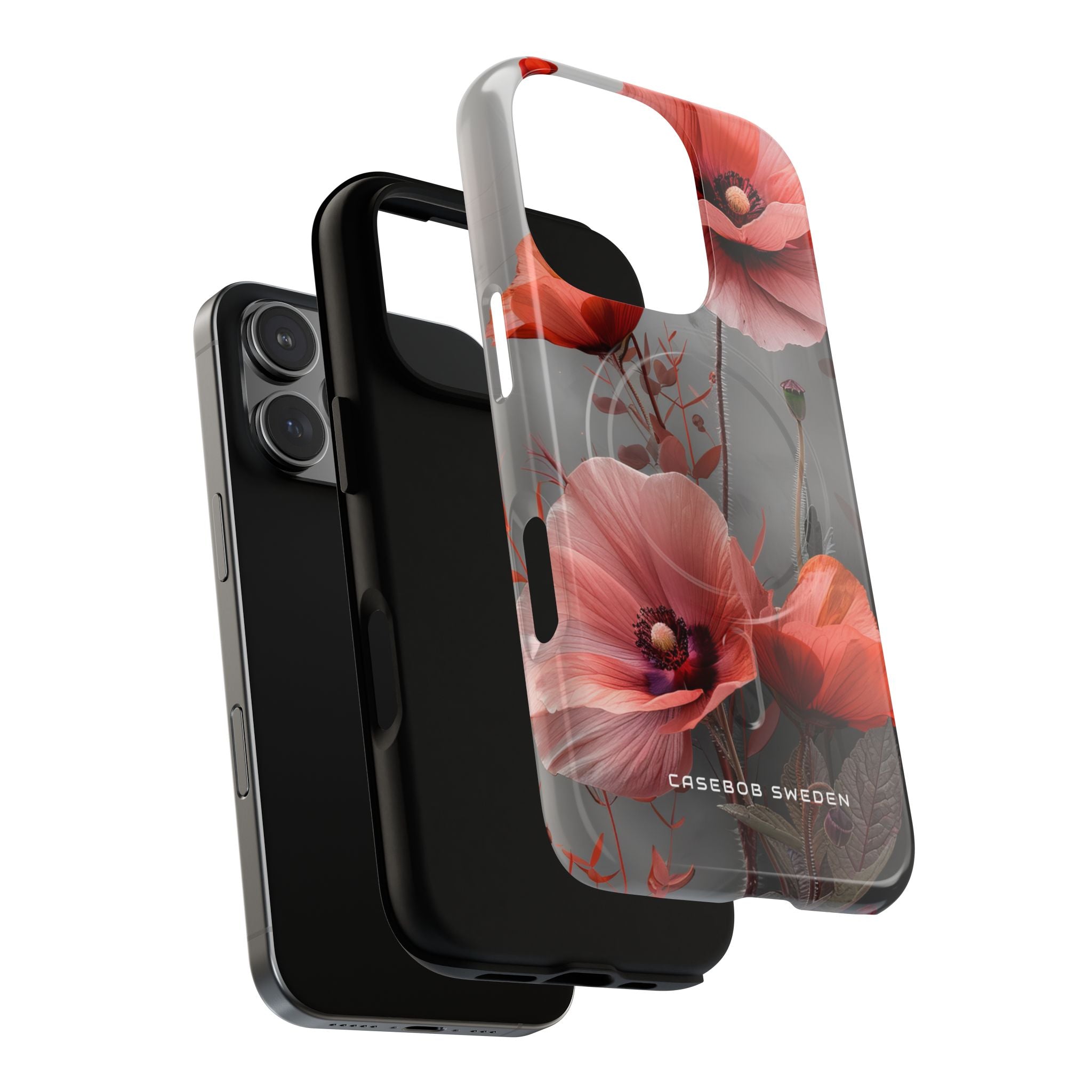 Ethereal Floral Elegance iPhone 16 | Tough+ Phone Case