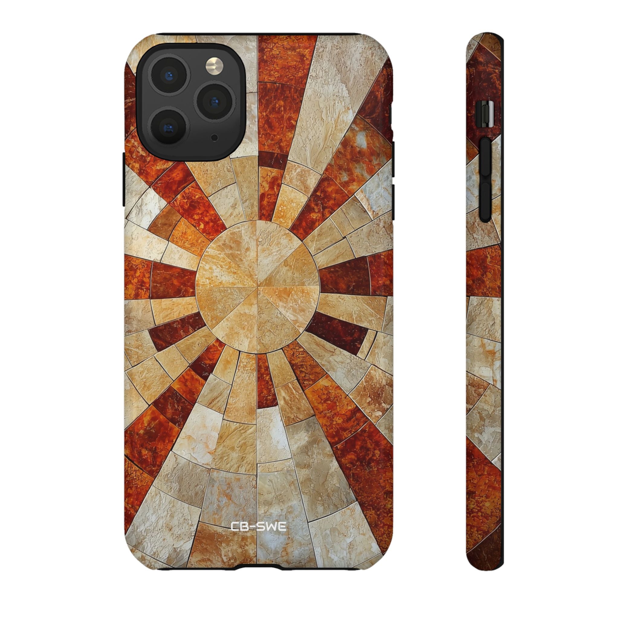Tile Radiates Warmth - iPhone Case
